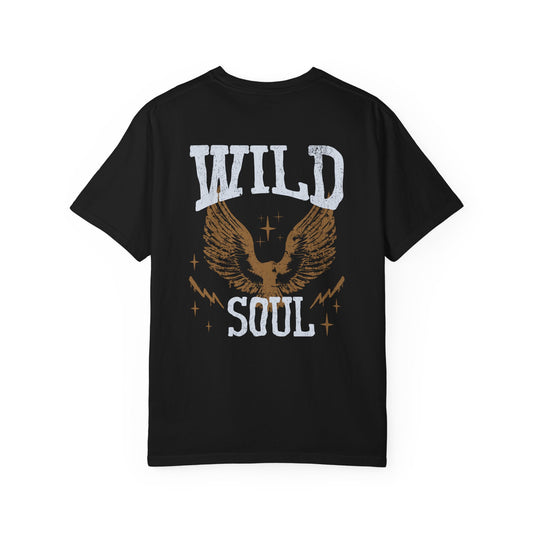 Wild Soul Graphic Vintage Tee