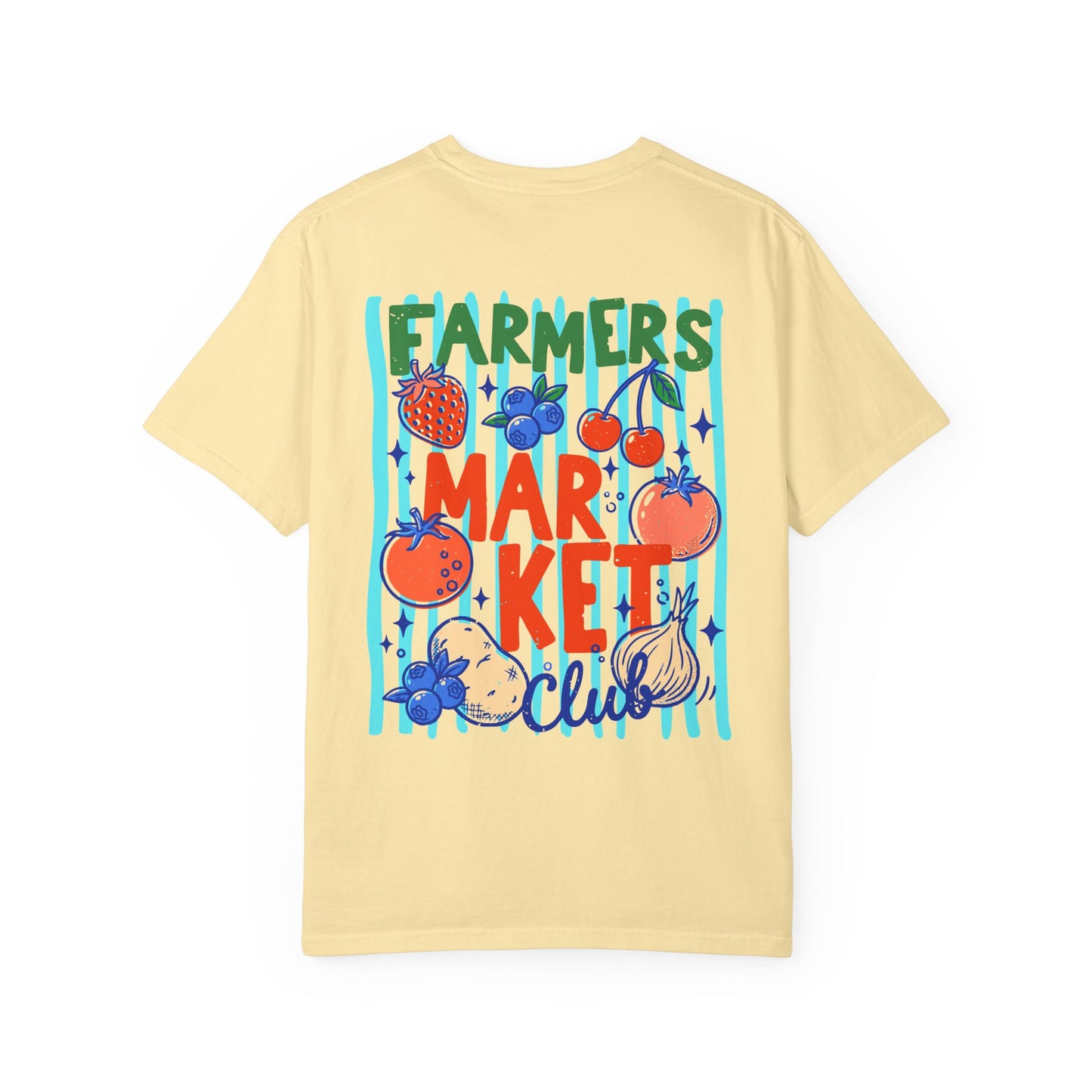 Farmers Market Club Tee