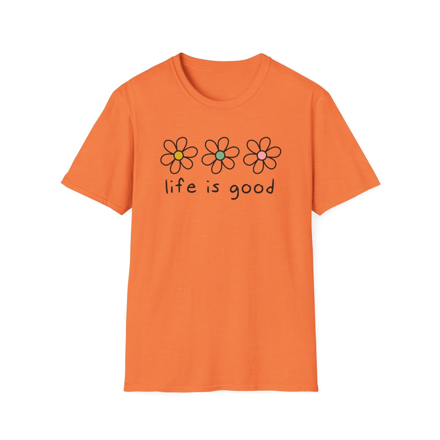 Life Is Good Daisy Tee