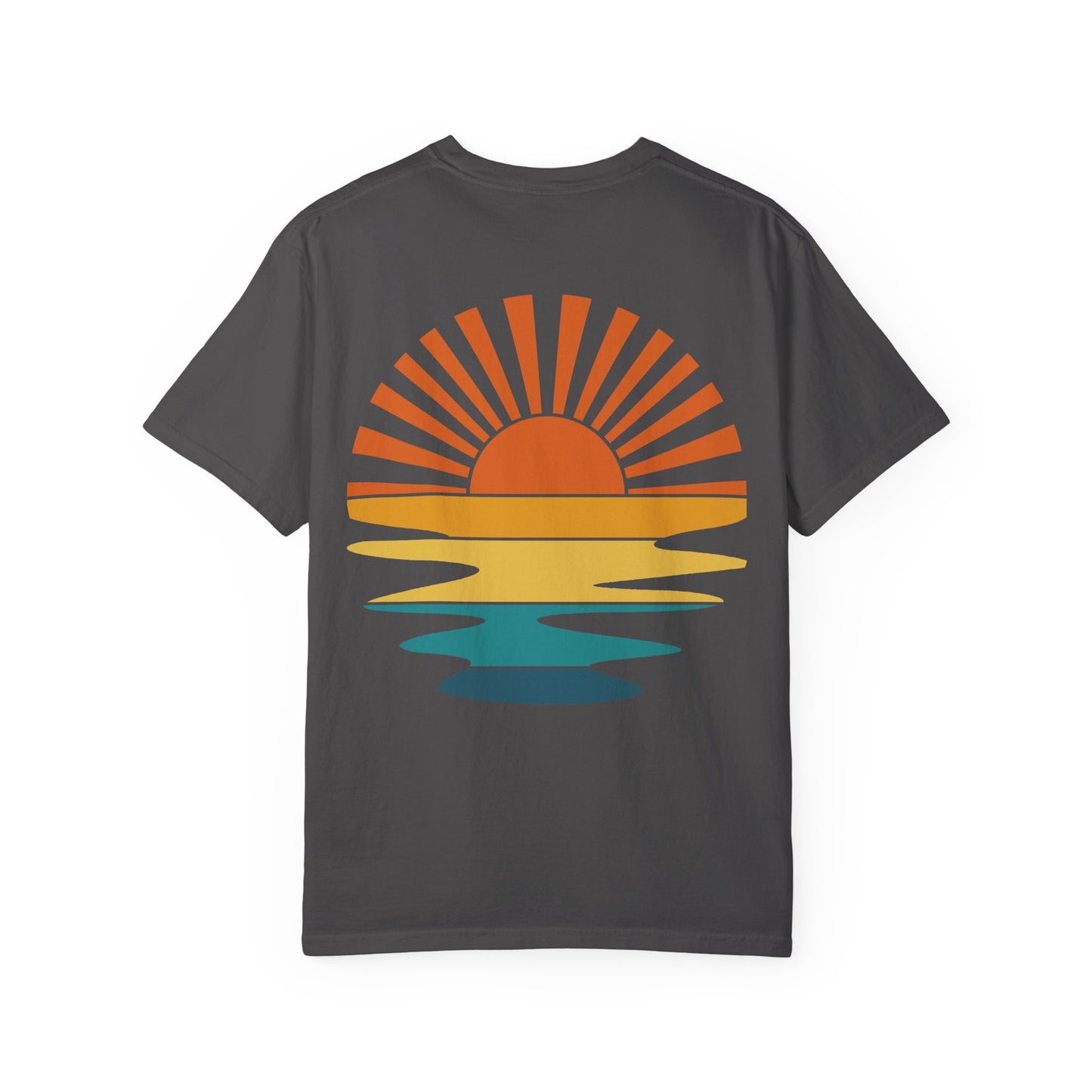 Retro Sunset Reflection Tee