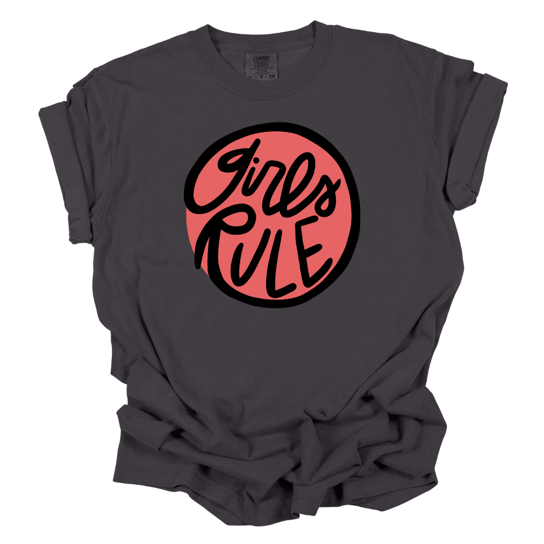 Girls Rule! Tee