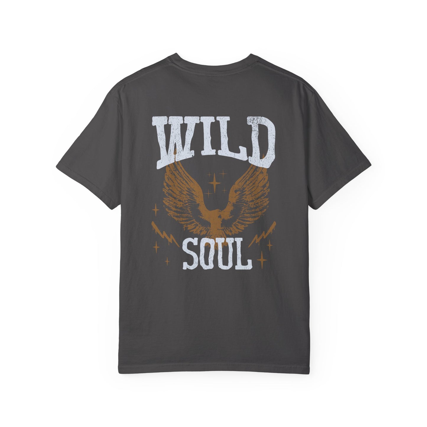 Wild Soul Graphic Vintage Tee