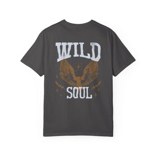 Wild Soul Graphic Vintage Tee