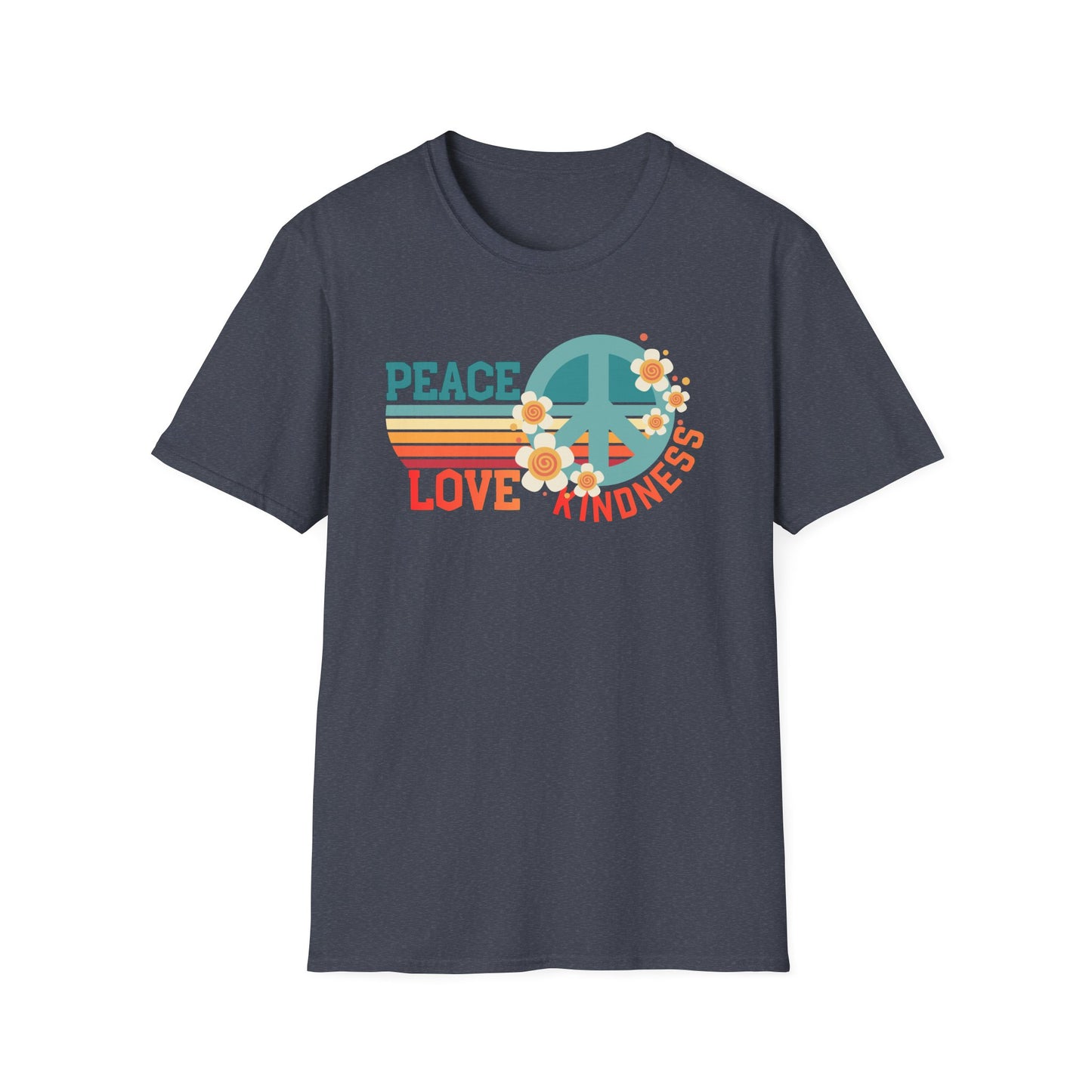 Peace Love Kindness Tee