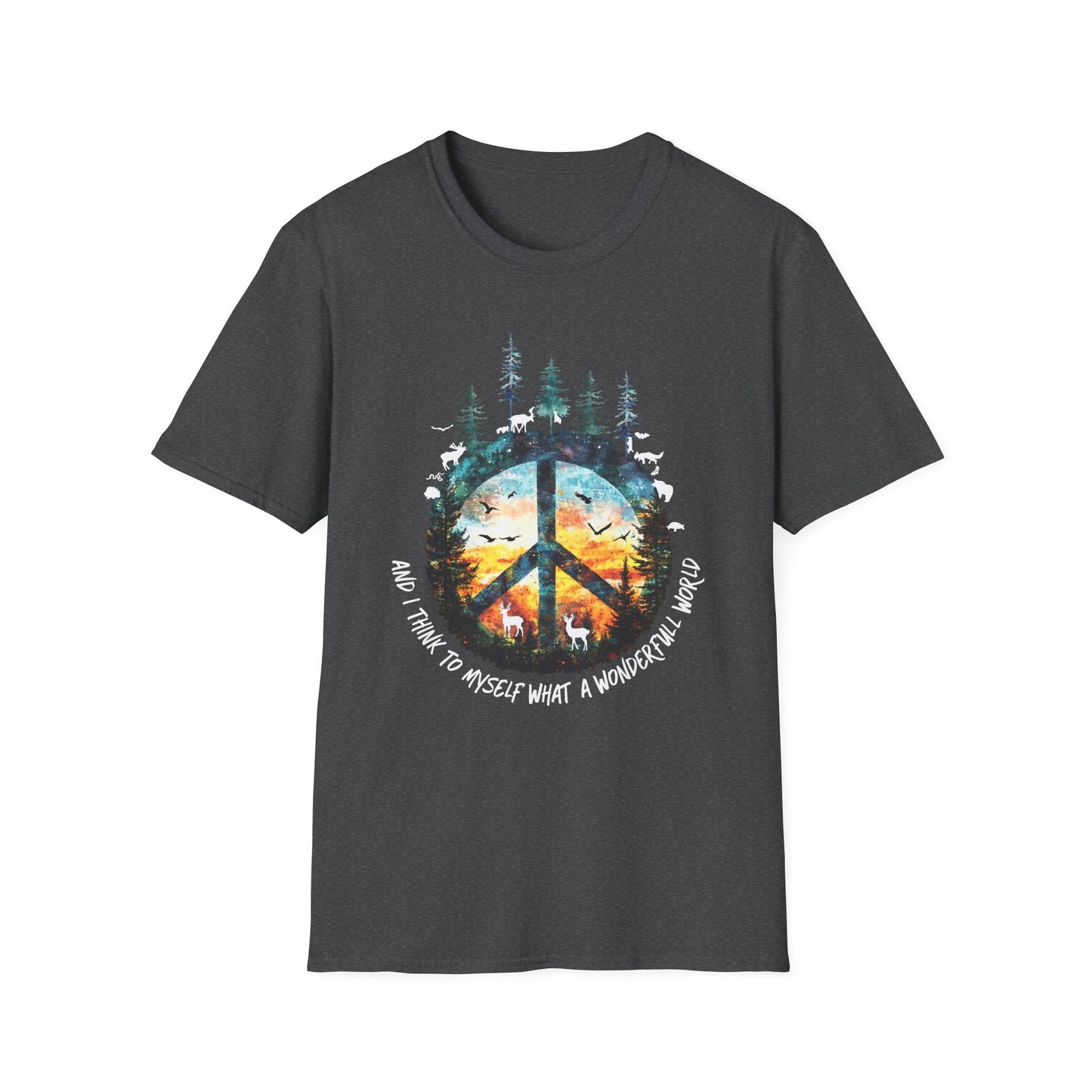 Peace Nature Tee