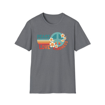 Peace Love Kindness Tee