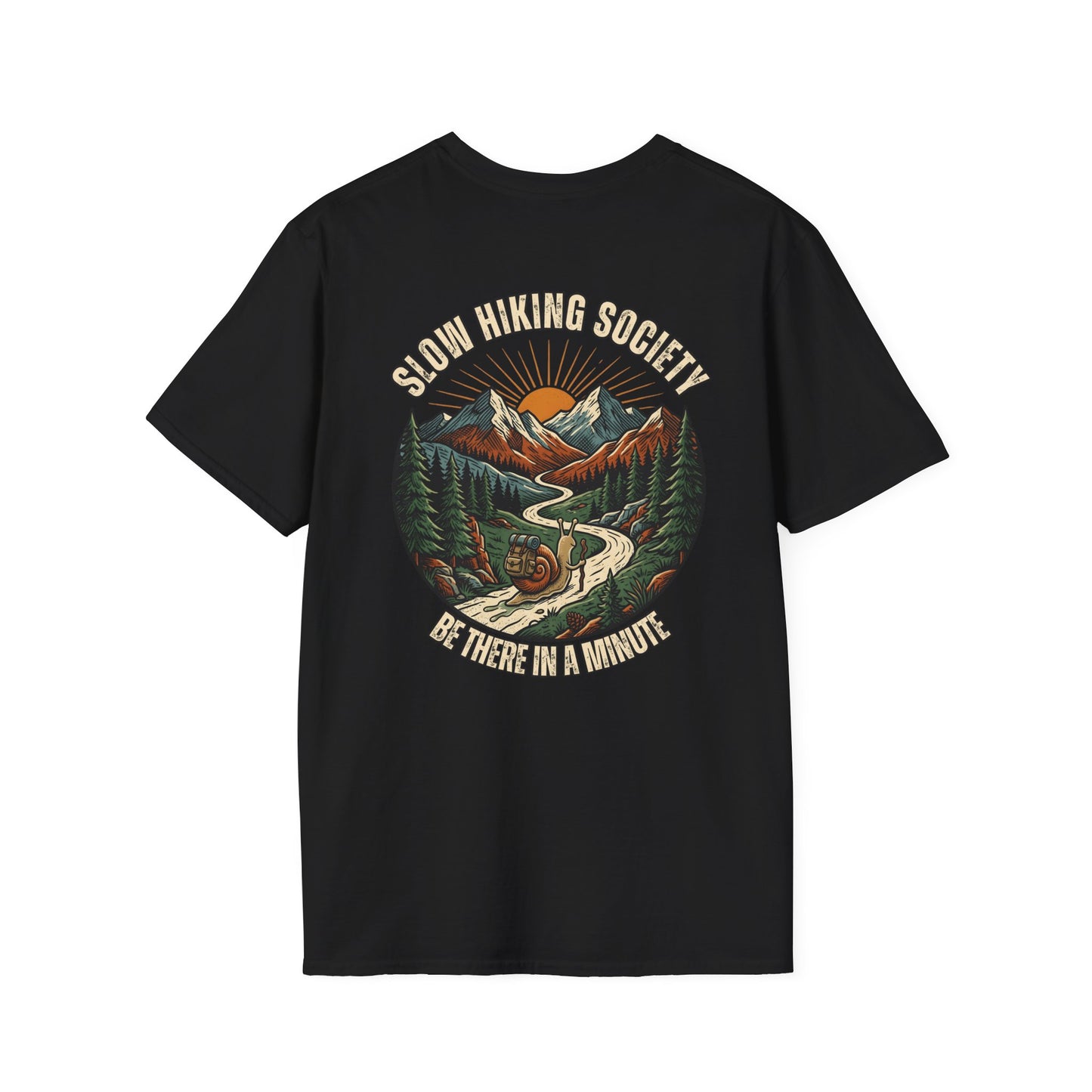 Slow Hiking Society Tee