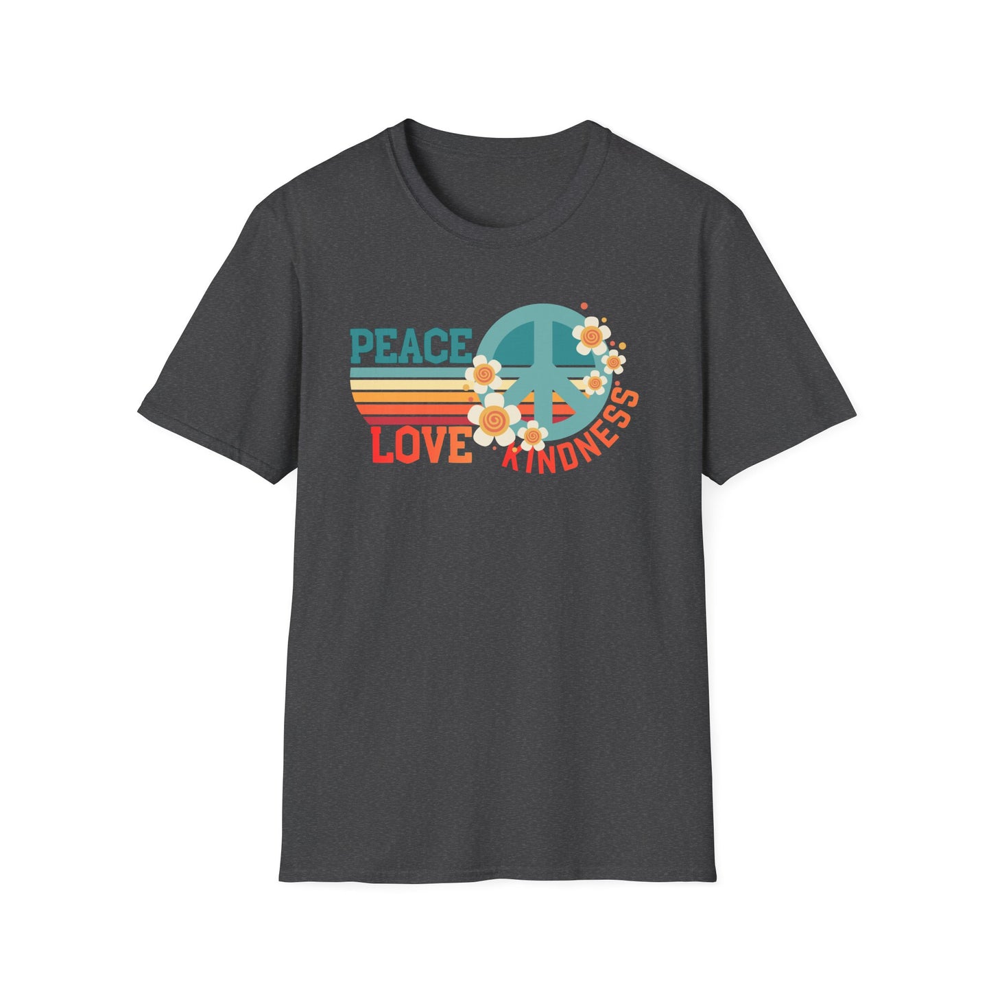 Peace Love Kindness Tee