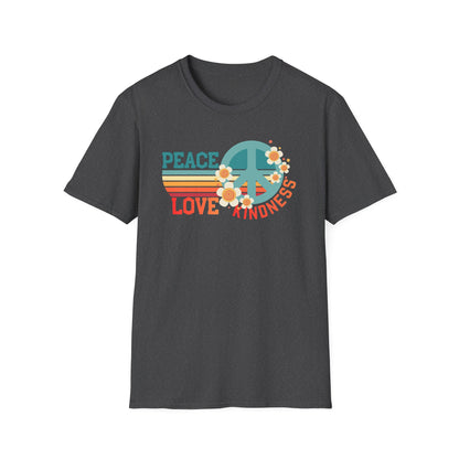 Peace Love Kindness Tee