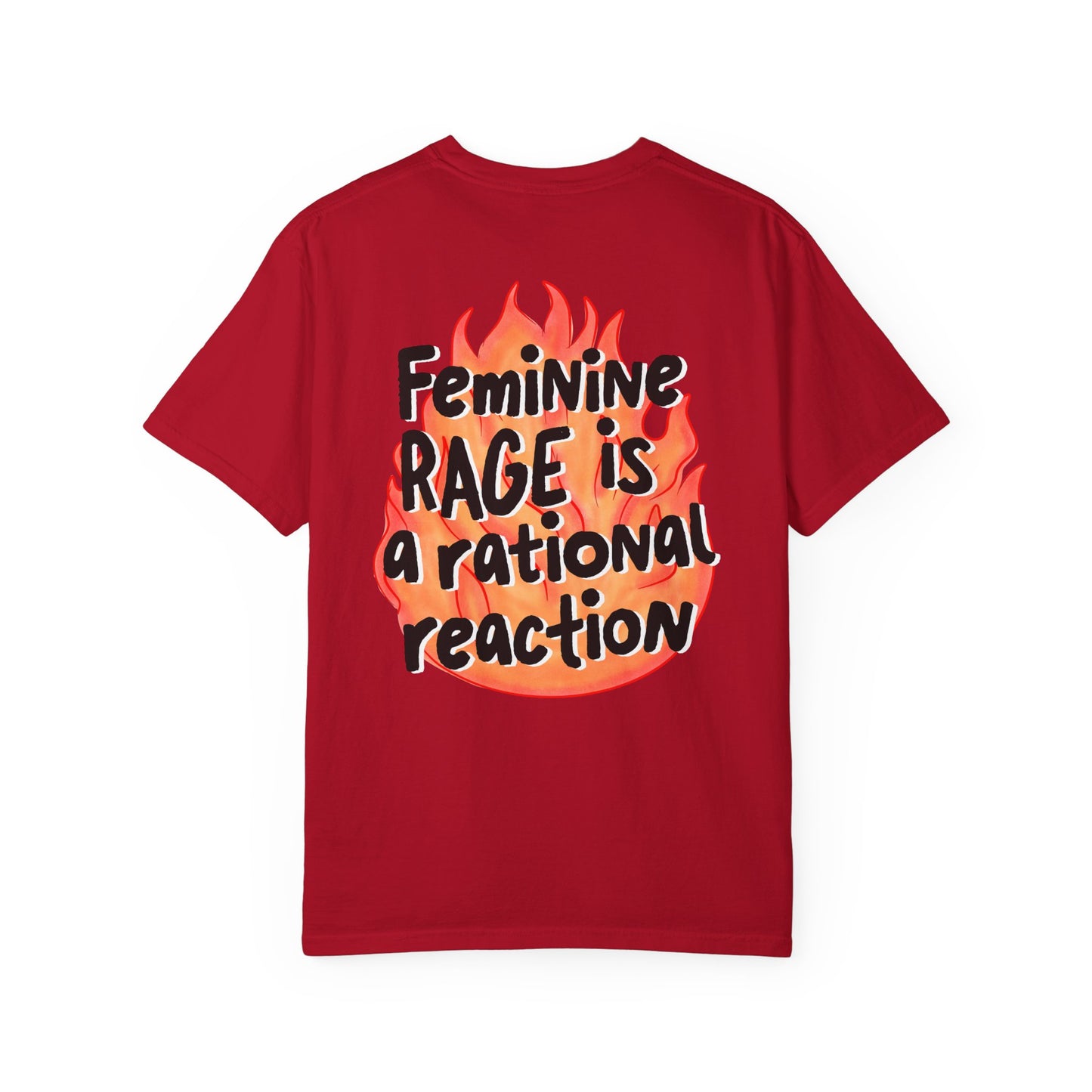 Feminine Rage Tee