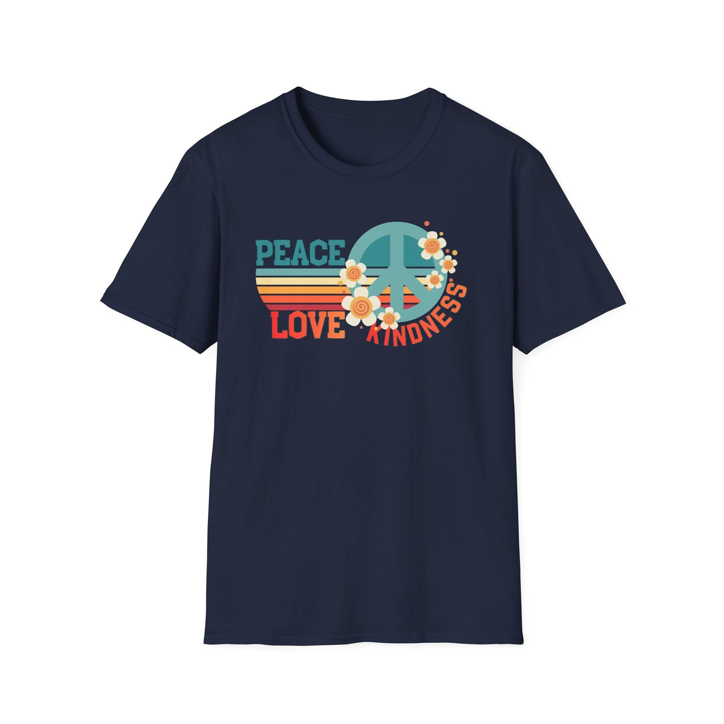 Peace Love Kindness Tee