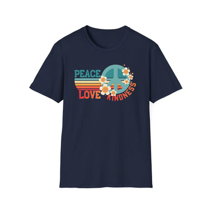 Peace Love Kindness Tee