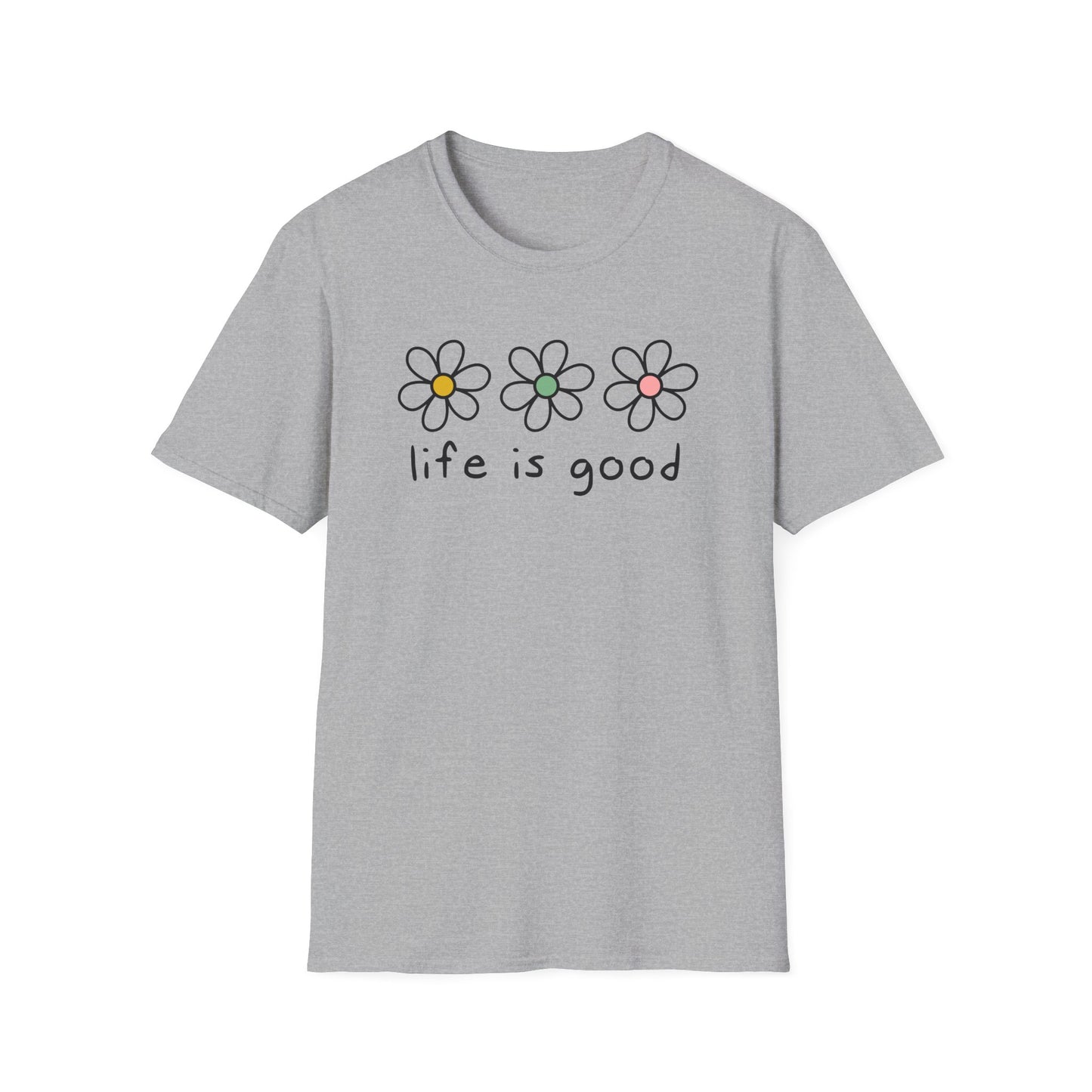 Life Is Good Daisy Tee