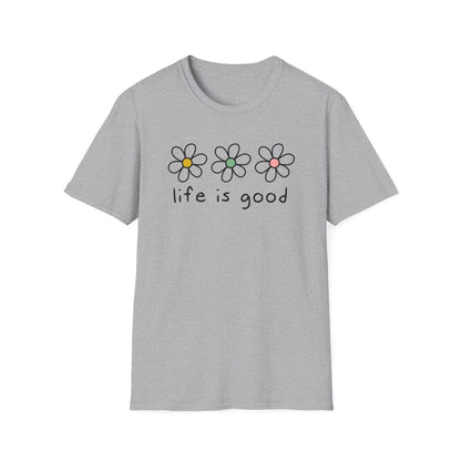 Life Is Good Daisy Tee