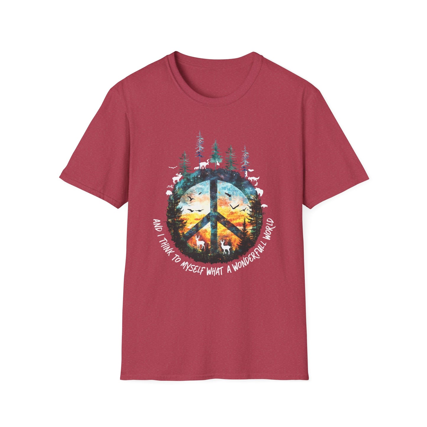 Peace Nature Tee