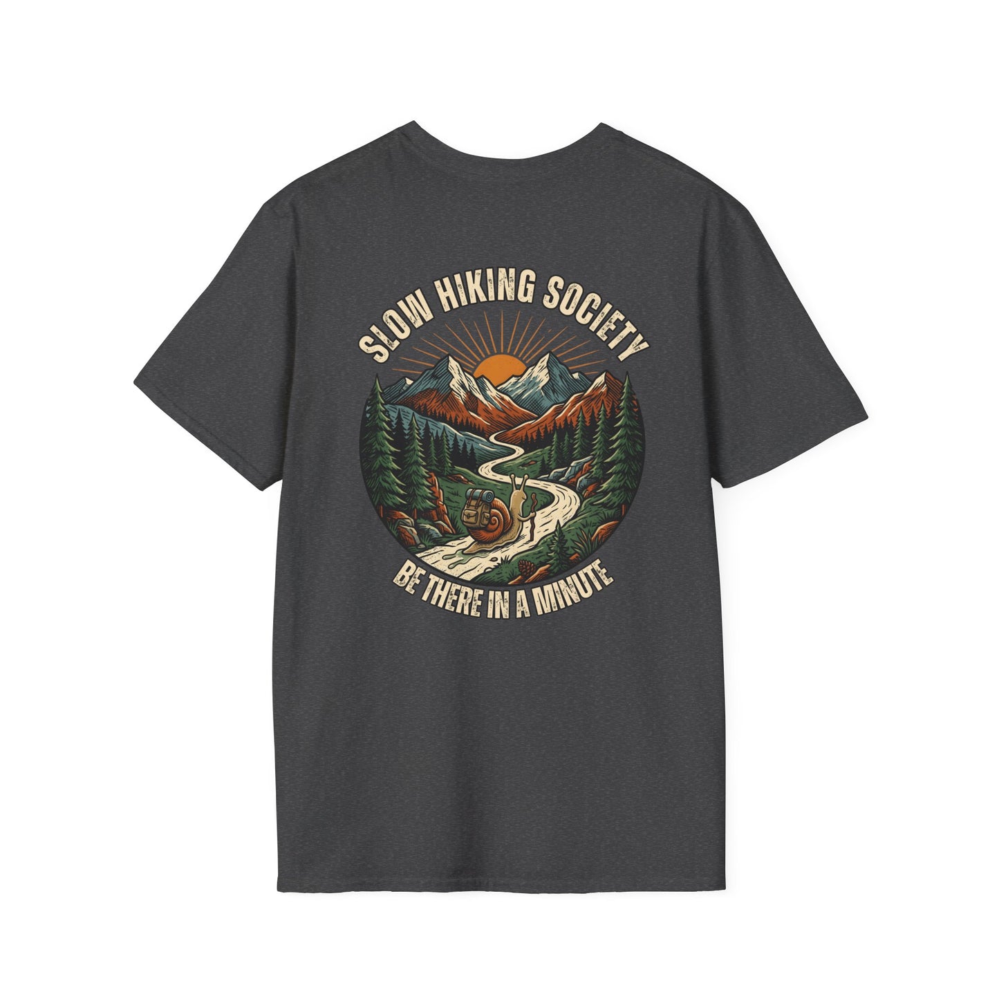 Slow Hiking Society Tee