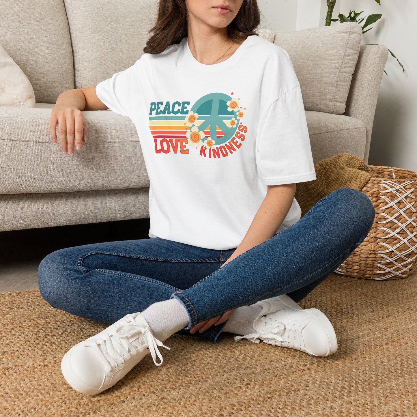 Peace Love Kindness Tee