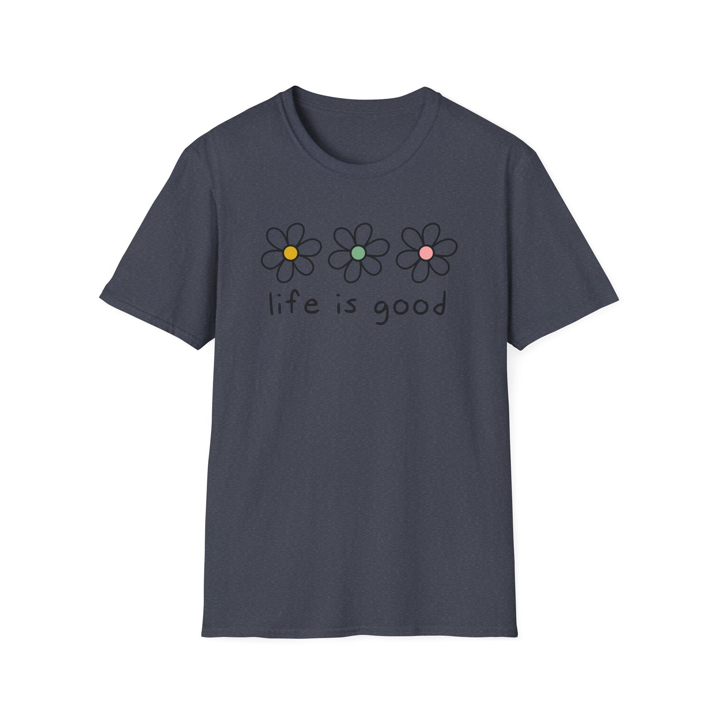 Life Is Good Daisy Tee