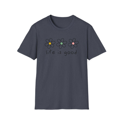 Life Is Good Daisy Tee