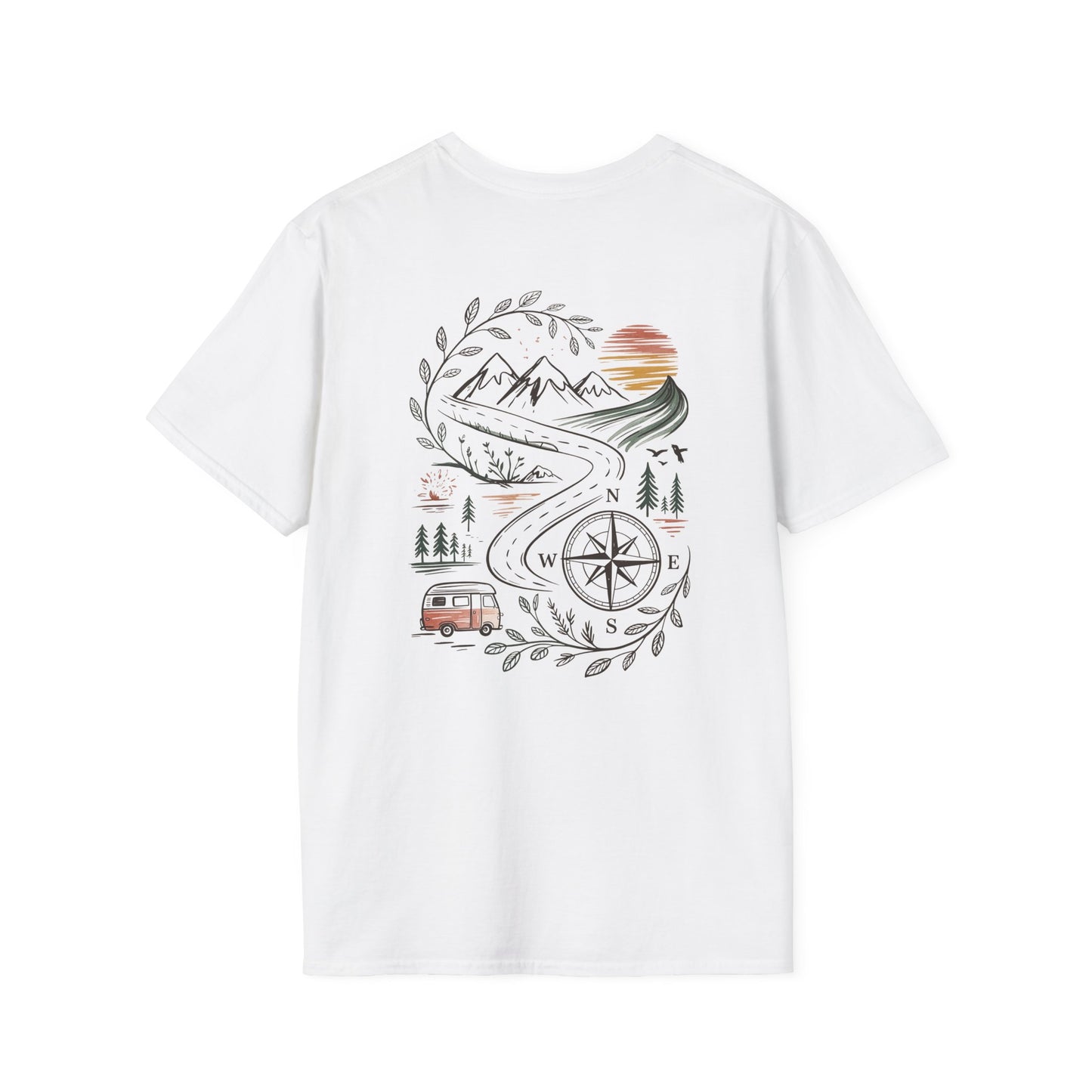 Wander More Tee