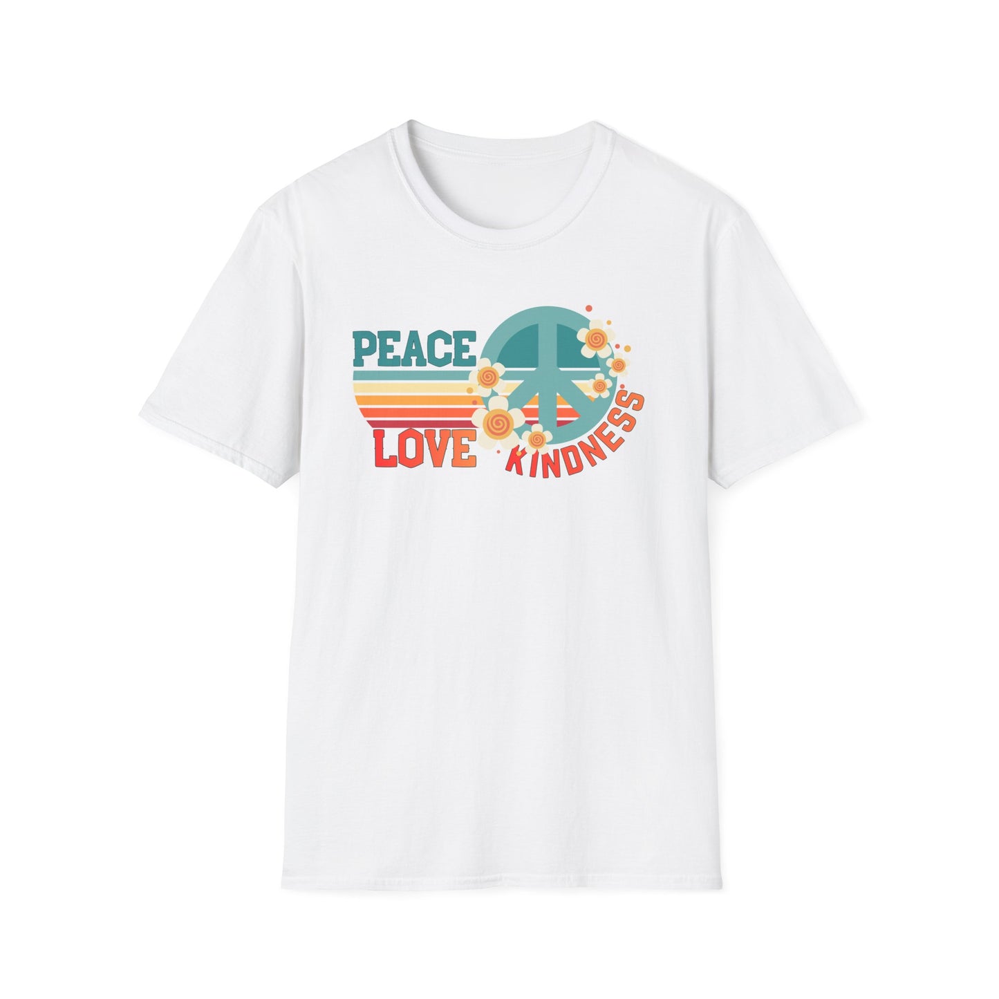 Peace Love Kindness Tee