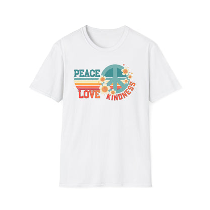 Peace Love Kindness Tee