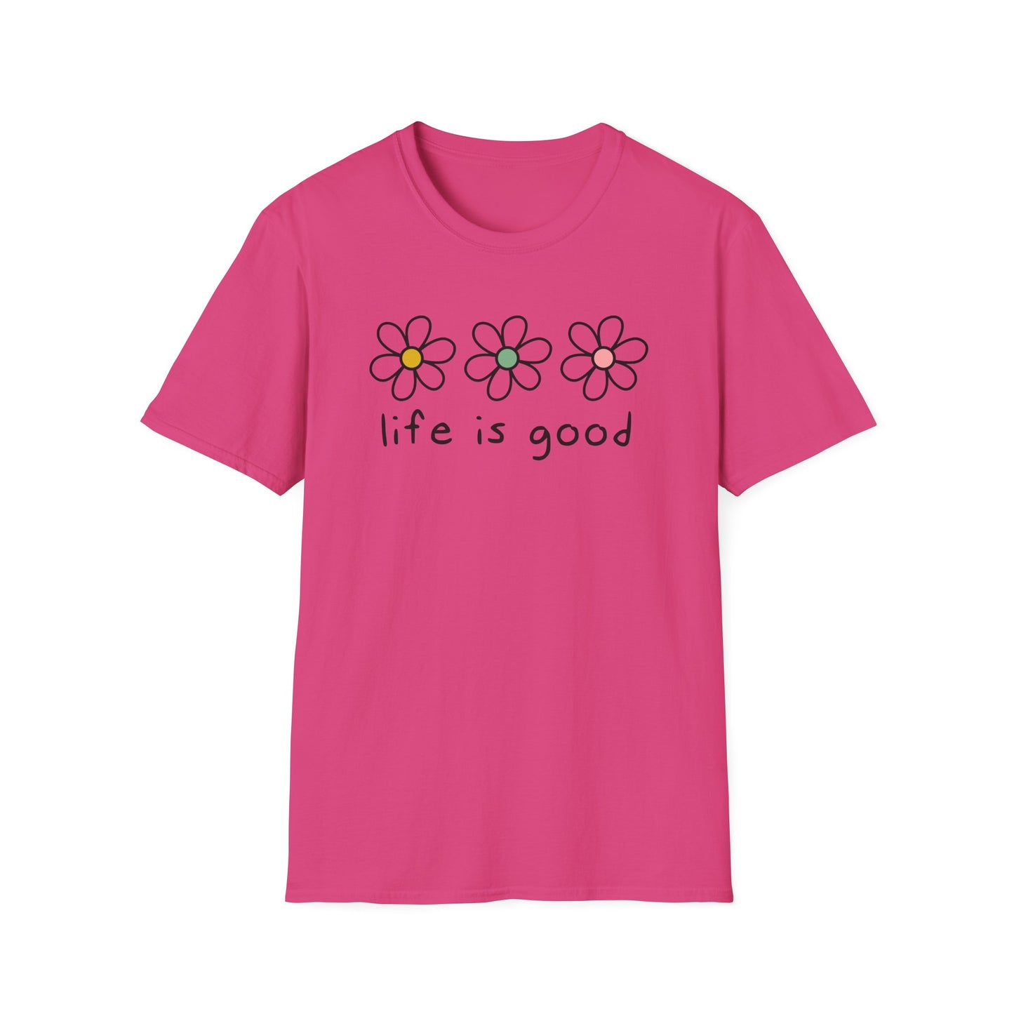 Life Is Good Daisy Tee