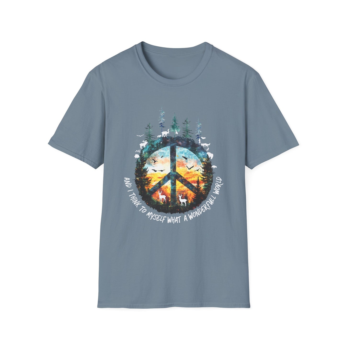 Peace Nature Tee