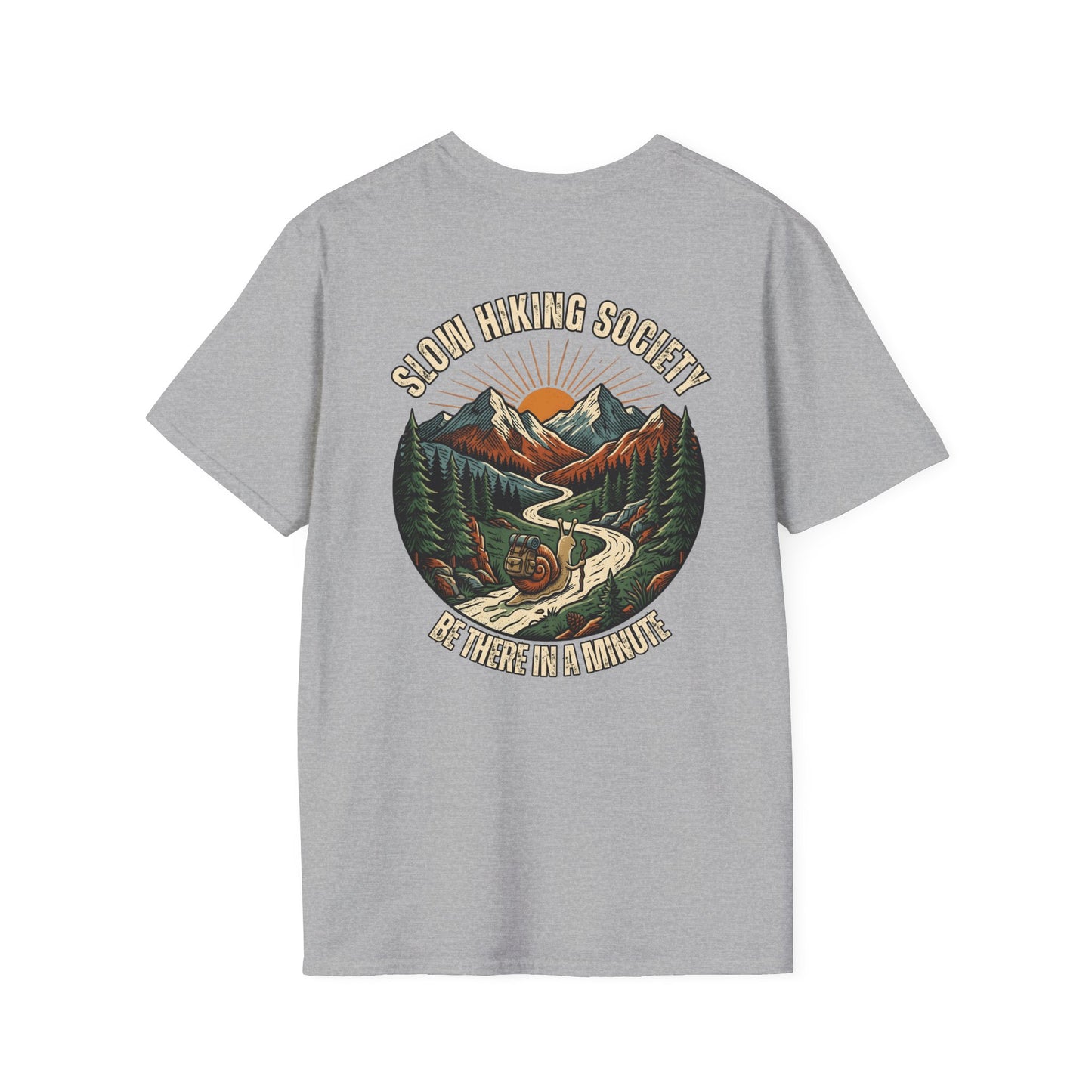 Slow Hiking Society Tee