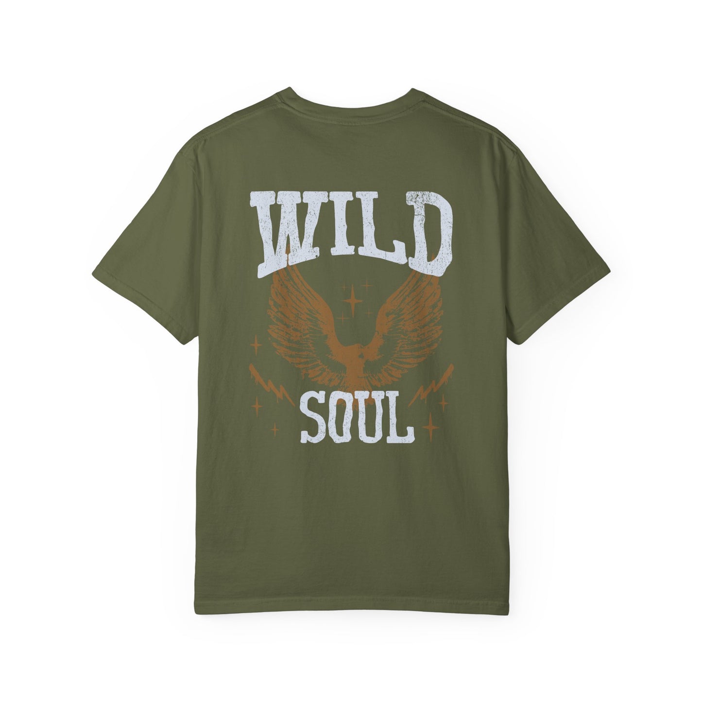 Wild Soul Graphic Vintage Tee