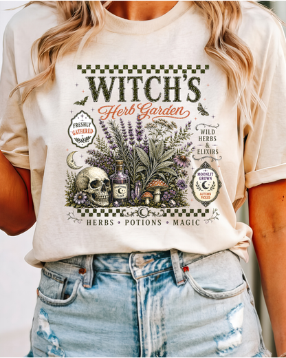 Witch's Herb Garden Tee