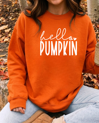 Hello Pumpkin Sweatshirt