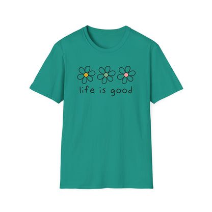 Life Is Good Daisy Tee