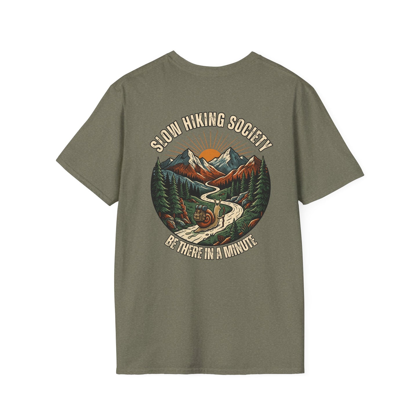 Slow Hiking Society Tee
