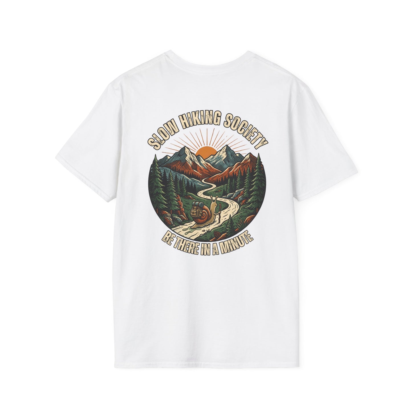 Slow Hiking Society Tee