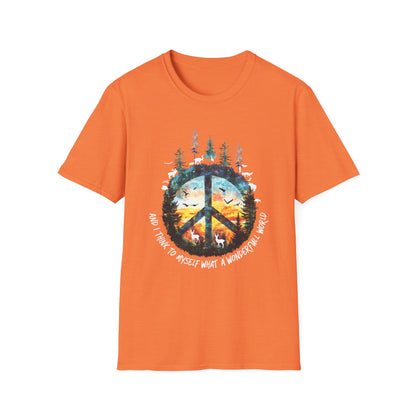 Peace Nature Tee