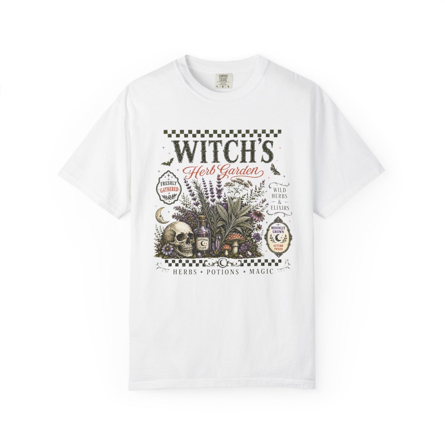 Witch's Herb Garden Tee