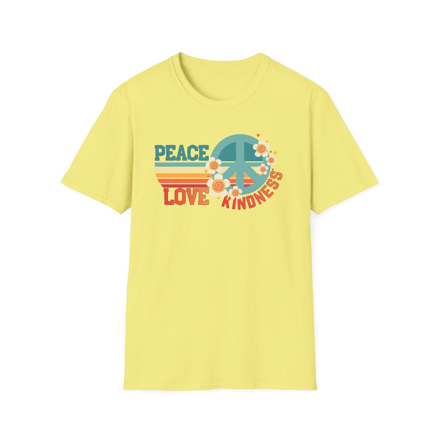 Peace Love Kindness Tee
