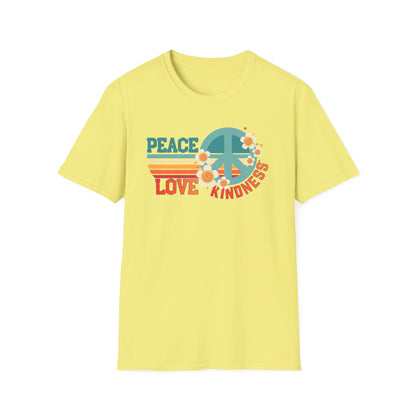Peace Love Kindness Tee