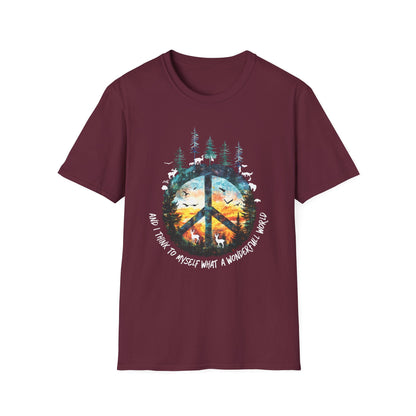 Peace Nature Tee