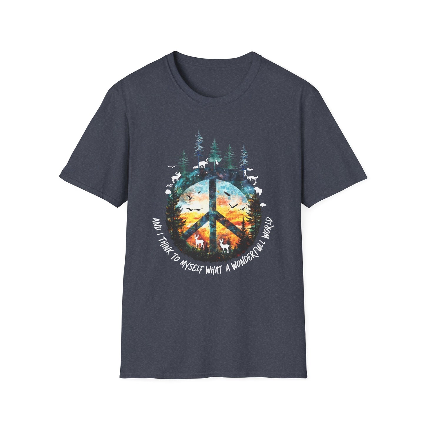 Peace Nature Tee