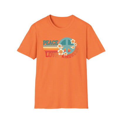 Peace Love Kindness Tee