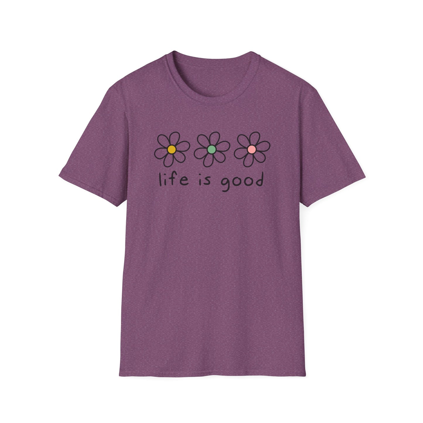 Life Is Good Daisy Tee