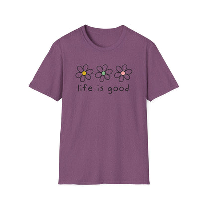 Life Is Good Daisy Tee