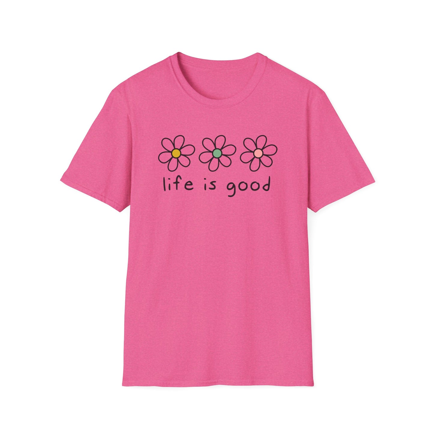Life Is Good Daisy Tee