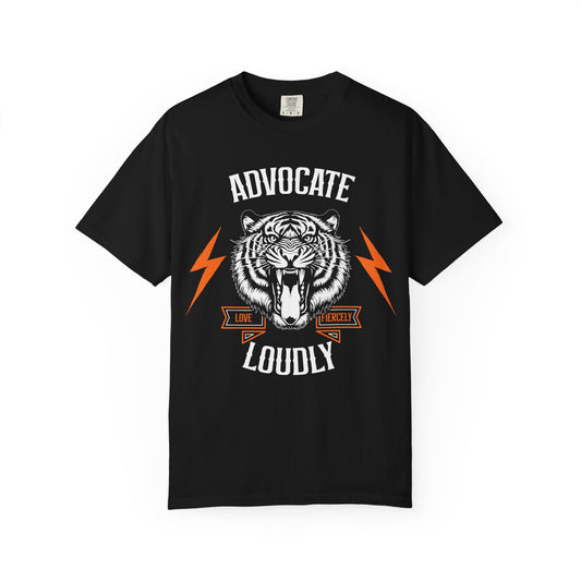 Advocate Loudly Tee