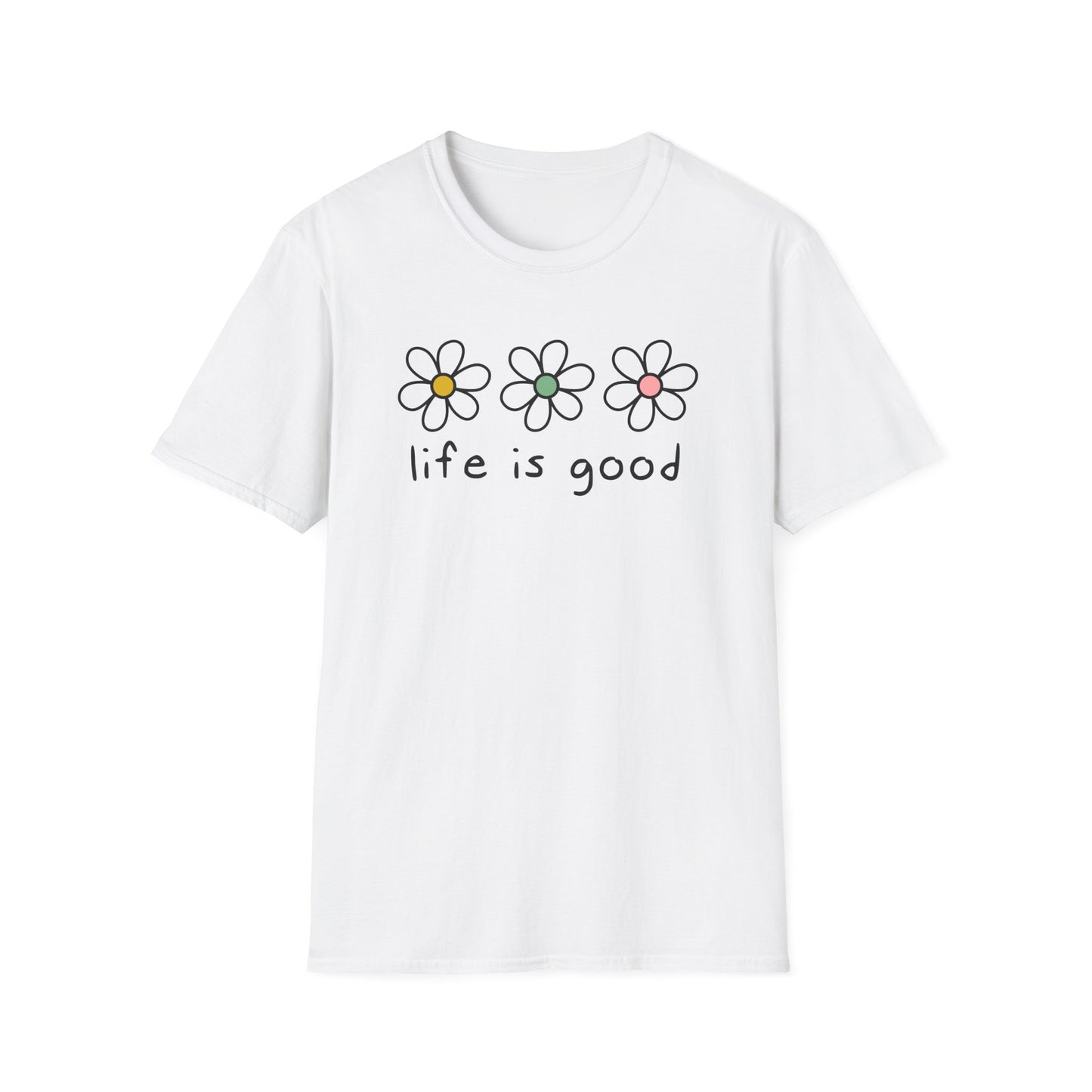 Life Is Good Daisy Tee