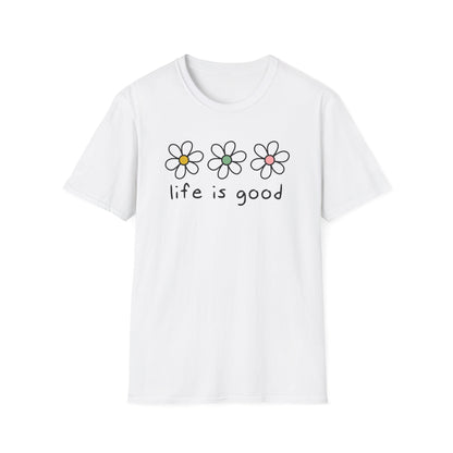 Life Is Good Daisy Tee