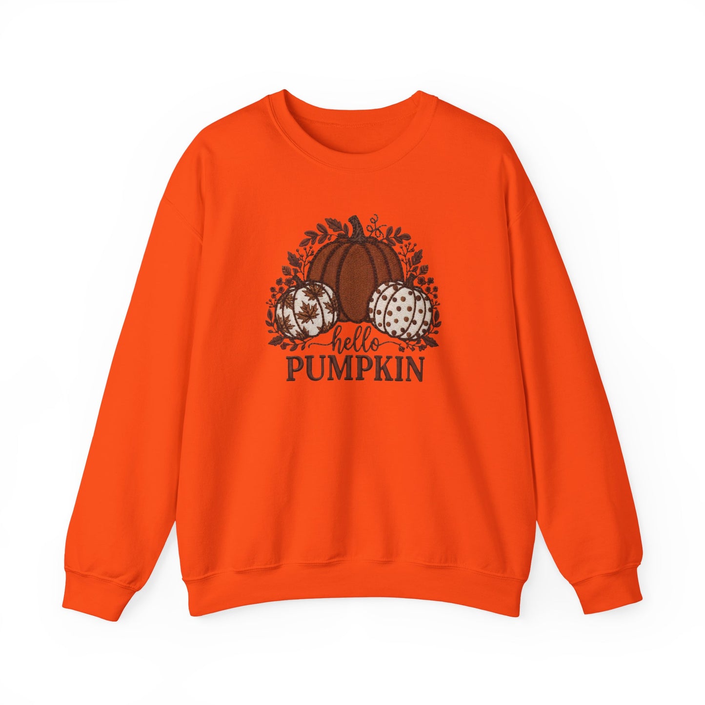 Autumn Hello Pumpkin Sweatshirt