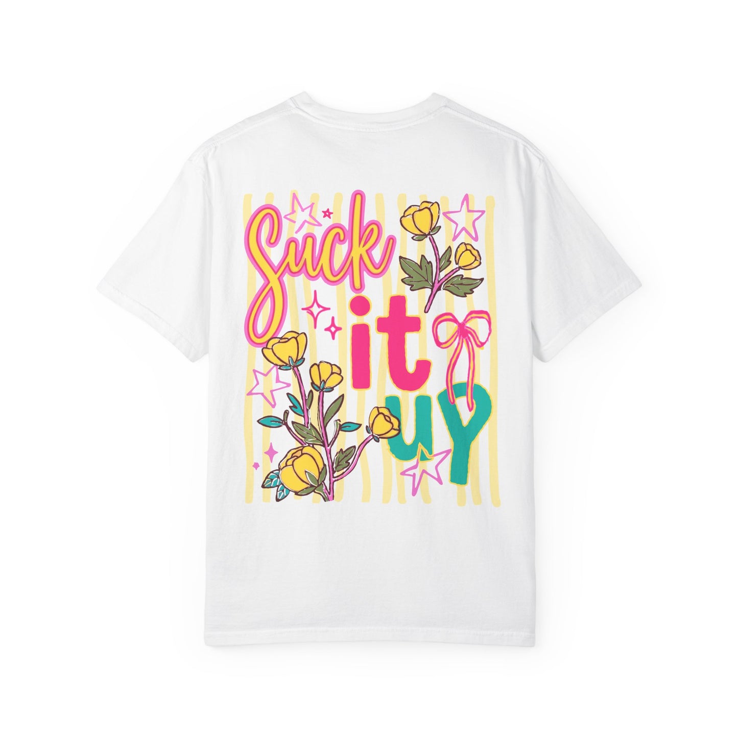 Suck It Up Floral Tee